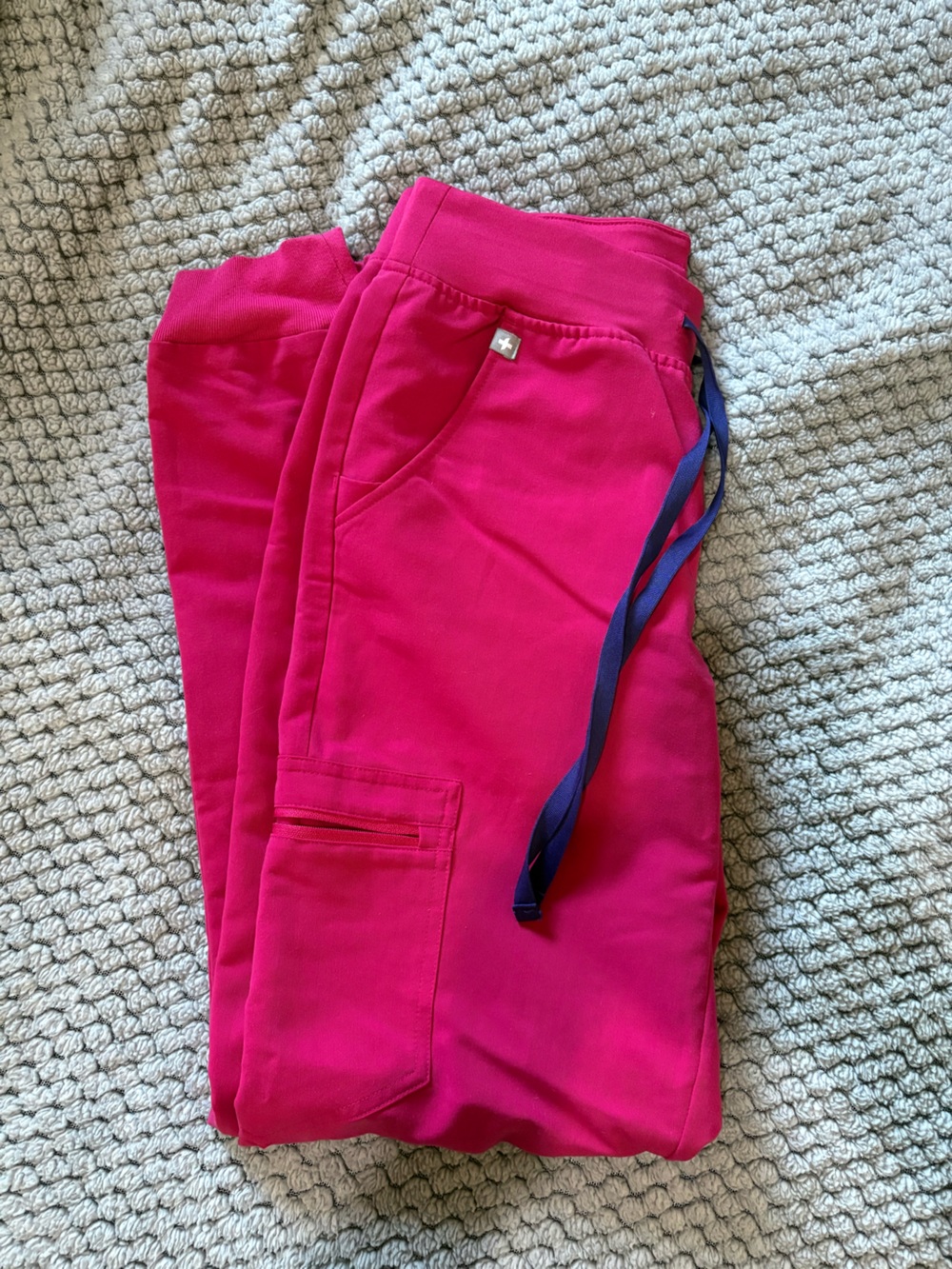 Figs Women’s Hot Pink Zamora joggers